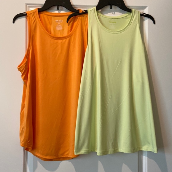 tek gear Tops - NWT Tek Gear Pair of Workout Tank Tops
